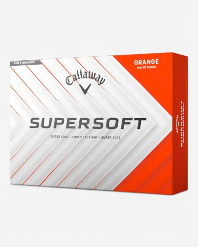 Callaway Supersoft 2025 Orange