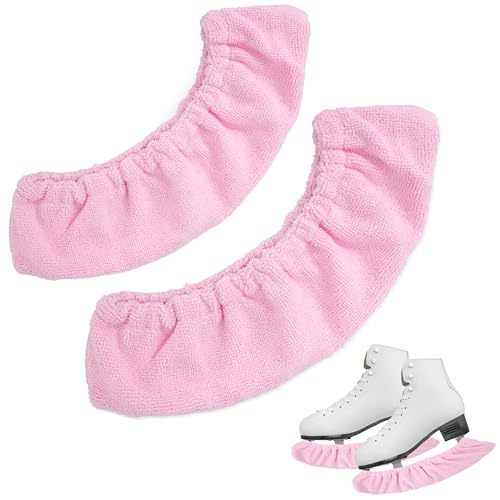 Heveer Kufenschoner Schlittschuhe Elastische Rosa