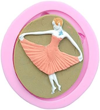 Nema Lovely Ballet Dancing Girl Mold