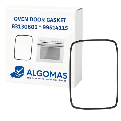 ALGOMAS® Oven Door Seal for TEKA – Measure 410 mm x 290 mm – Professional Rubber – with Fastening Hooks – 83130601-99514115 – 83130639