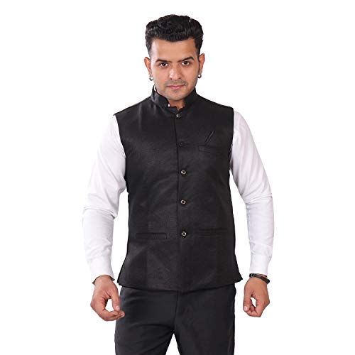 black modi coat