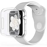 Babacom Schutzfolie für iWatch Series 4 (44mm), Hülle für iWatch 4 [Rundherum Schutzhülle]...
