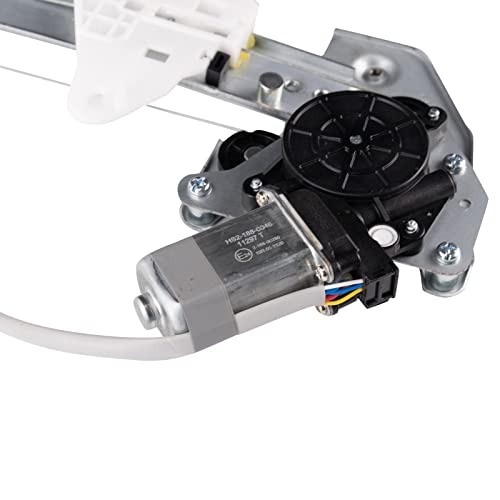 Image of TRQ Left Power Window Regulator & Motor Assembly Drivers Side Compatible with 2016-2020 Honda Civic