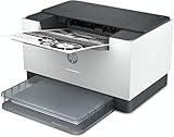 HP LaserJet M209dwe 6GW62E, Impresora Láser A4 Monocromo - Impresion Doble Cara Automatica (29 ppm, Ethernet, Wi-Fi, USB 2.0, Procesador de 500 MHz, Memoria de 64 MB, HP Smart app) Blanca y gris