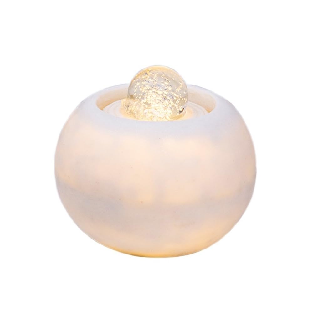 Fontaine de bureau relaxante en cristal, le cadeau bien-être parfait