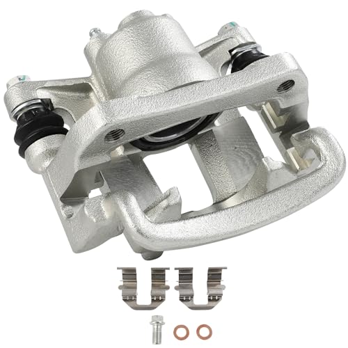 Image of 19B6034 Rear Right Disc Brake Caliper w /Bracket