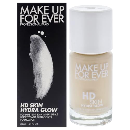 HD Skin Hydra Glow - 1Y00 Warm Shell by Make Up For Ever for Women - 1 oz Foundation