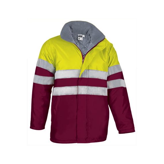 Valento Parka de alta visibilidad con relleno acolchado Traffic