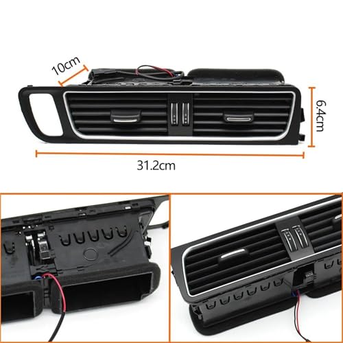 Sortie climatiseur bloquée Solution kit aérateurs avant pour Q5 2009-2018 - 3