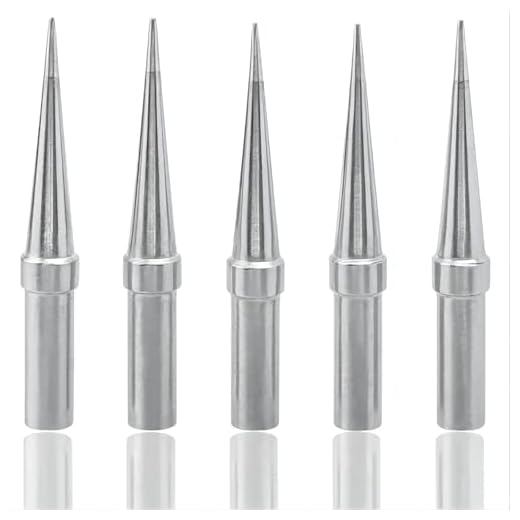 5pcs Treki Soldering Iron Replacement Tips