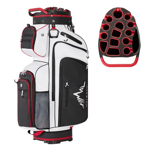 UNIHIMAL 14-Way Golf Cart Bag, Premium Full Length Golf Bag ...
