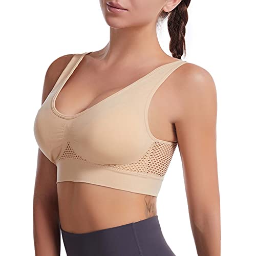 Strappy Sports Bra For Women Cowl Neck Workout Fitness Athletic Yoga Bra Moisture-Wicking Breathable Tank Tops Black Ribbed Knit Crop Tank Top Set Square Neck Camisole #TOP4