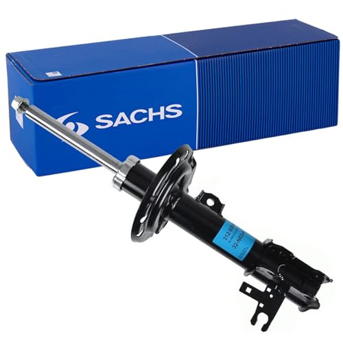 Amortisseur Opel Vectra C GTS essence diesel, jambe de suspension SACHS 312 609 avant gauche