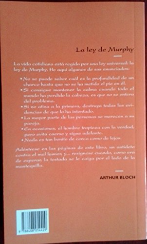 La ley de Murphy [Spanish] B001V9DXXK Book Cover