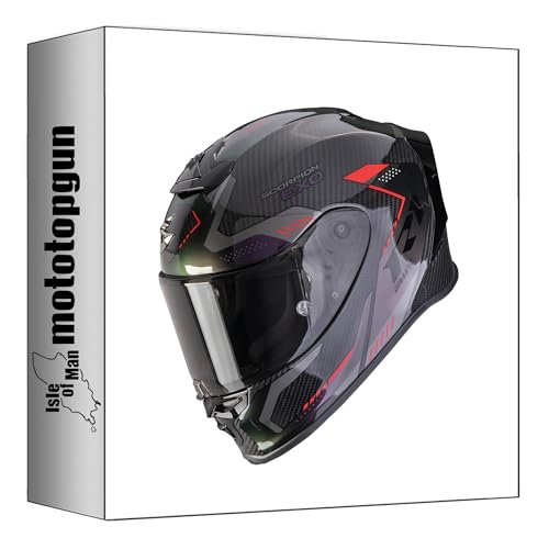 Casque Scorpion Exo-R1 Evo Carbon Air Propel le summum du carbone premium
