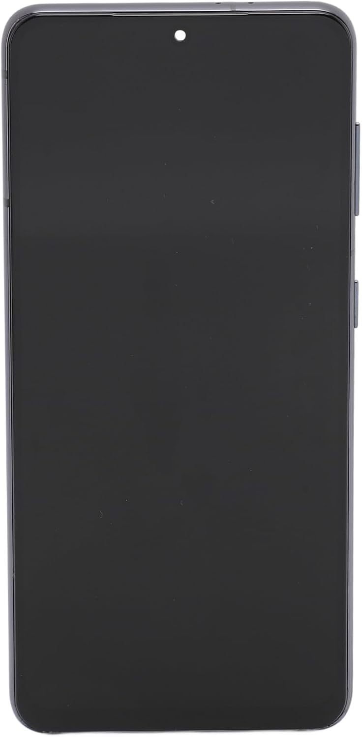 for S21 6.2 LCD Display Digitizer, LCD Screen Replacement Touch Assembly 5G G9910 G991A G991F G991P G991R4 T U V W + Install (Black),