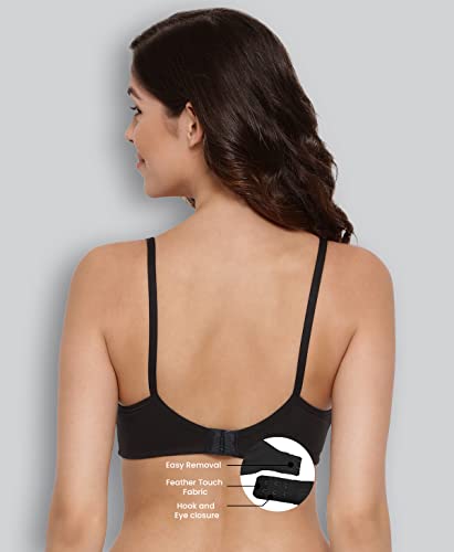 Image of Lyra Women's Cotton Non-Wired Bra