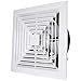 Auspuffventilatordecke Decke Badezimmer WC-Abgas 12 Zoll Leistungsstarker Belüftungsventilator ZHAOSHUNLI