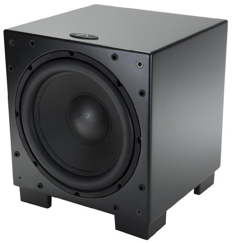 MartinLogan Dynamo 1000W 12-inch Wireless Ready Subwoofer (Single, Black)