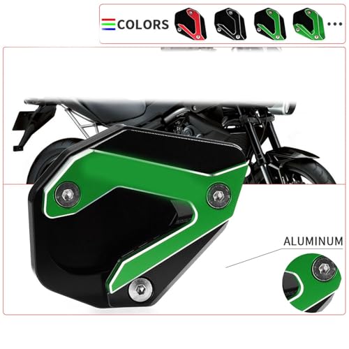 Extension béquille Versys 1000 SE évite chute sol meuble - 3