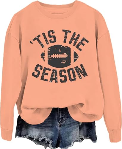 Tis The Season Football Sweatshirts Tis The Season Football Sweater Tis The Season Football Shirt For Women Men3