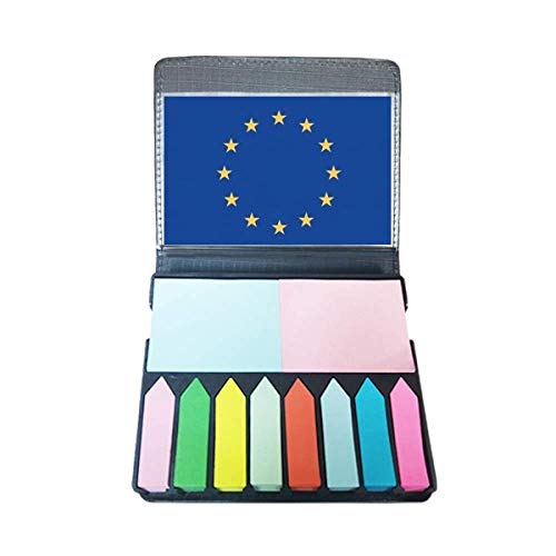 Drapeau national de l'Europe pays autocollant pour ne plus perdre vos pages importantes