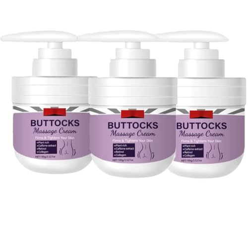 Crema para masaje de glúteos, sérum para realzar los glúteos, hidratante y humectante, reafirmante de la piel, moldeadora de curvas, unisex