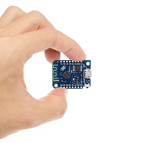 xcluma Wemos D1 Mini V3.0.0 WIFI IOT Internet of Things ESP8266 CH340 CH340G 4MB For uno Nodemcu V2 MicroPython - Image 3