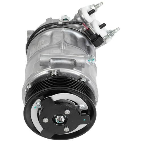 Image of ECCPP AC Compressor with Clutch 2010-2017 Fit for Jaguar XF XFR XJ XJR XK 5.0L 2010-2013 Fit for Land Rover LR4 5.0L Fast Cooling AC Compressor