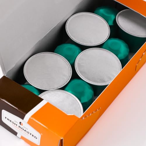 Image of Fresh Roasted Coffee, Organic Single-Origin Variety Espresso Capsules for Nespresso OriginalLine, USDA Organic, Kosher, 60 Recyclable Aluminum Capsules