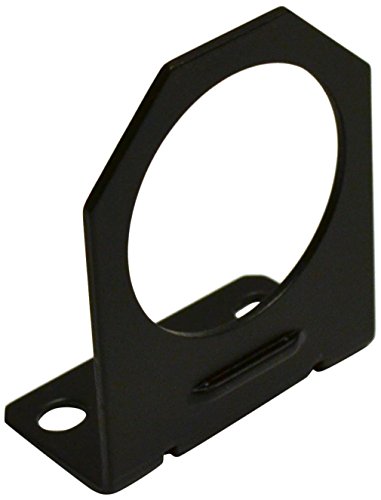 Groz Mounting Clamp for Intermediate Series Pneumatic Regulators and Filter Regulator Combinations, Powder-Coated Steel, Fits R14 and FRC14 Units (60601) image 3