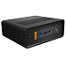 Mini PC Qian Atlas negro con Intel Core i5-1235U, 16 GB de RAM, SSD de 512 GB y doble HDMI
