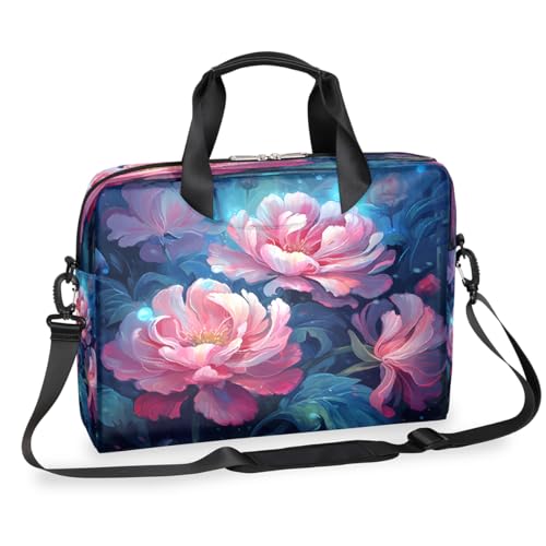 Maletín para portátil unisex 15.6-16 pulgadas rosa miniatura 1