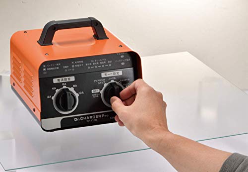 セルスター Dr.CHARGER Pro バッテリー充電器 DP-1100