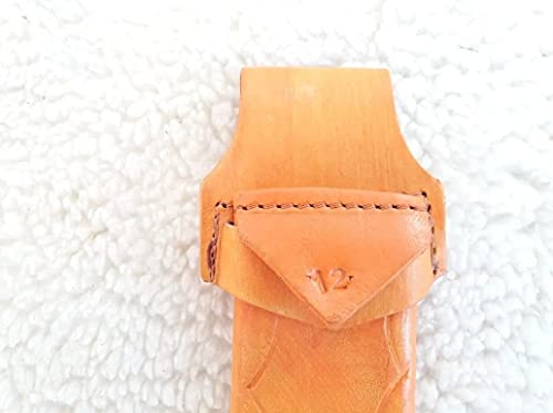 Bainha Facão Em Couro Legitimo 12 Polegadas