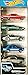 Price comparison product image Hot Wheels 2019 Fast and Furious 5-Pack (1961 Impala, 1972 Gran Torino Sport, Corvette Grand Sport Roadster, 1970 Ford Escort RS1600, 1070 Chevelle SS)