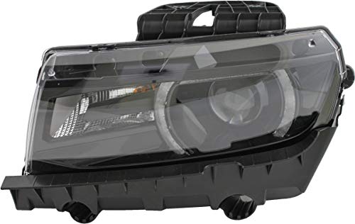 For Chevrolet Chevy Camaro Headlight Lamp 2014 2015 HID Driver Left Side