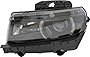 For Chevrolet Chevy Camaro Headlight Lamp 2014 2015 HID Driver Left Side