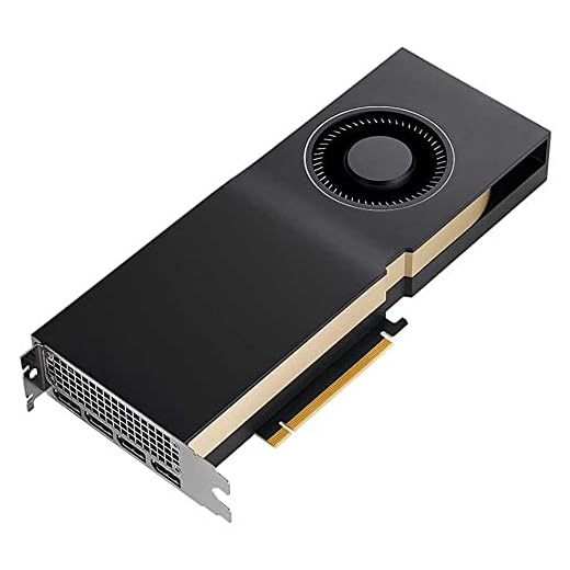 PNY NVIDIA RTX A5000 Professionelle Grafikkarte 24GB GDDR6 PCI Express 4.0 x16, Dual Slot, 3X DisplayPort, 8K Support, ultraleiser aktiver Lüfter VCNRTXA5000-PB