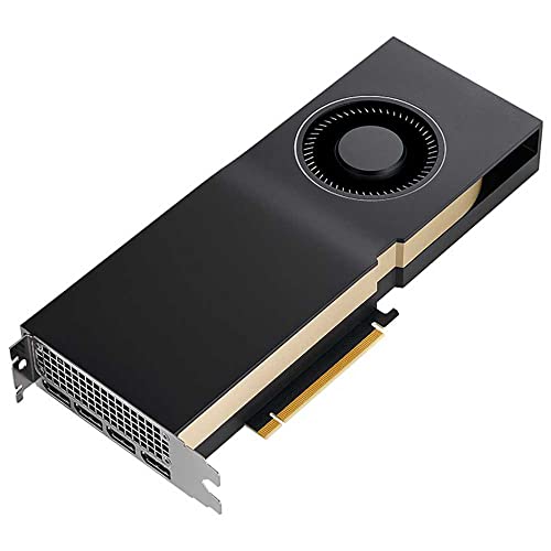 PNY NVIDIA RTX A5000 Carte Graphique Professionnelle 24GB GDDR6 PCI Express 4.0 x16, Double Slot, 3X Port Display, 8K Support, Ventilateur Actif Ultra-Silencieux Noir