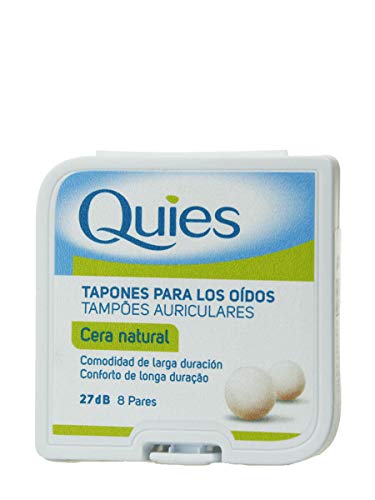 Preisvergleich Produktbild Quies Ohrstöpsel, 16 Stück