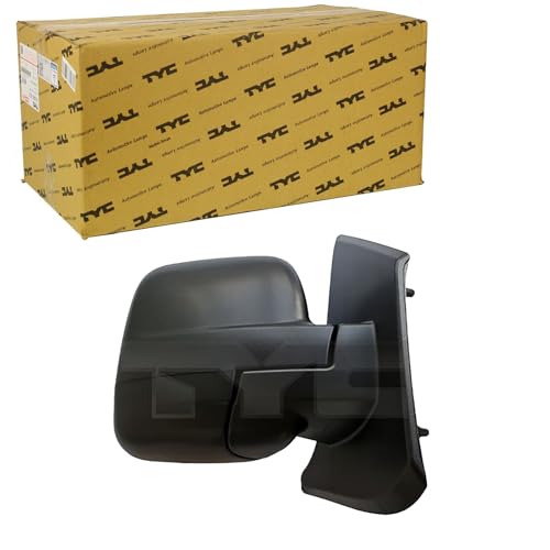 Rétroviseur droit TYC 325-0181 réglage manuel pour Trafic 3 Vivaro B et Fiat Talento