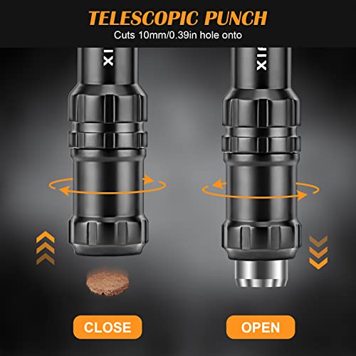 Xifei AB-BILL-363 Cigar Drill Sharp Smooth Blade Creative Portable Cigar Draw Enhancer Cigar Punch thumb #3