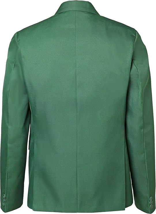 Men's Green Golf Coat Jacket | Sports Blazer Coat
