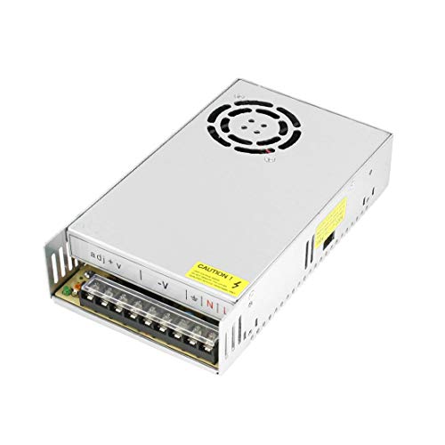 Alimentation LED 12V 30A haute performance avec boîtier métal 360W