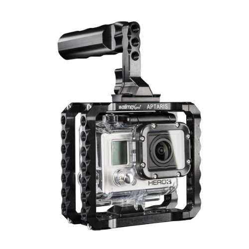 Walimex pro action-set pour GoPro le pack idéal pour vos sorties vélo