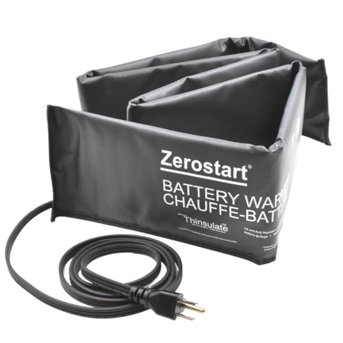 Zerostart 2800071 Electric Battery Blanket Battery Heater Wrap 72-Inch | CSA Approved | 120 Volts | 160 Watts