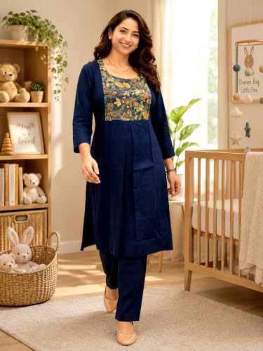 Image of RITIJYA Cotton Cord Set for Women