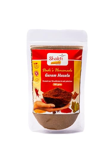 Shakti Masala 100 gms Garam Masala 100% Pure & handmade No color no Preservatives Aromatic & Adds flavour to any dish