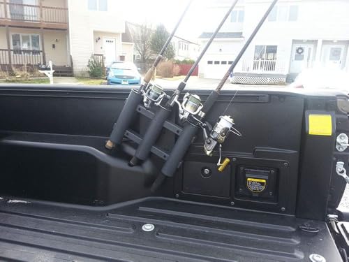 Image of Berkley Tube Rod Rack, Tube Holder for 3 Rods or Combos, Corrosion Proof Durable Polyurethane Frame, Conveniently Save Space and Store Rods Securely and Safely